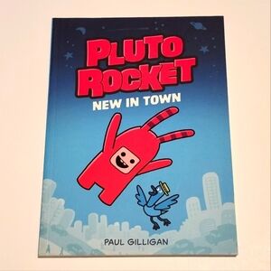 *4 for $20* Pluto Rocket Graphic Novel - Book
